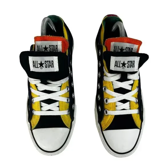 Converse‎ All Star Chuck Taylor Multi Layers Multicolor Unisex Sneaker W10 M8 - Picture 4 of 12